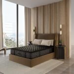 Beautyrest Centennial Hera Tight Top Medium King Mattress 800016388-1060 8572 3072 5485 BR24 Centennial LevelTwo Hera MD FMSPT Room Angle