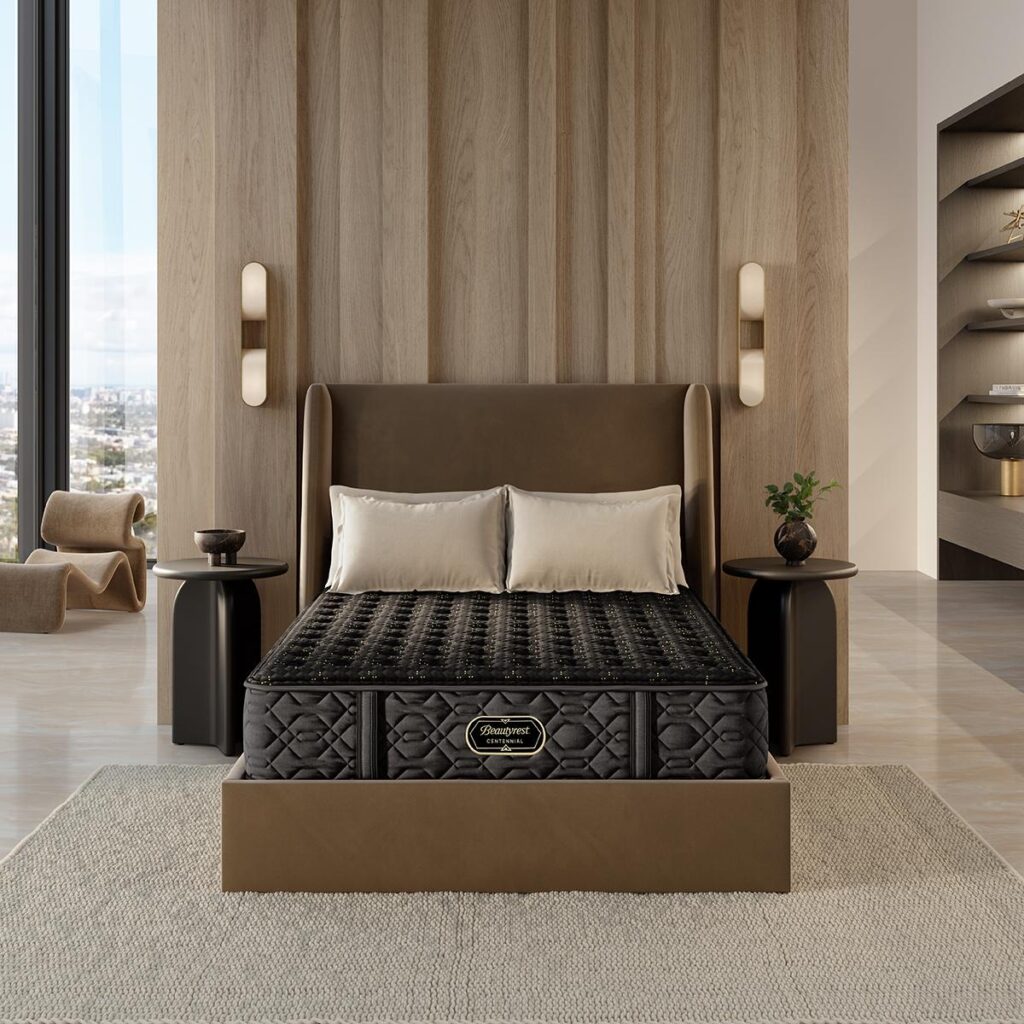 Beautyrest Centennial Hera Tight Top Medium King Mattress - Image 7