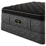 Beautyrest Centennial Harmonia Super Pillow Top Medium King Mattress 800016389-1060 8577 3073 5486 BR24 NL Centennial LevelTwo Harmonia MDSPT Silo Detail Corner