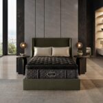 Beautyrest Centennial Harmonia Super Pillow Top Medium King Mattress 800016389-1060 8582 3074 5487 BR24 NL Centennial LevelTwo Harmonia MDSPT Room Front
