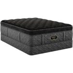 Beautyrest Centennial Hermes Super Pillow Top Ultra Plush King Mattress 800016390-1060 8584 3075 5488 BR24 NL Centennial LevelTwo Hermes UPLSPT Silo Angle Foundation