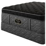 Beautyrest Centennial Hermes Super Pillow Top Ultra Plush King Mattress 800016390-1060 8586 3075 5488 BR24 NL Centennial LevelTwo Hermes UPLSPT Silo Detail Corner