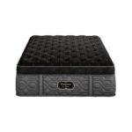 Beautyrest Centennial Hermes Super Pillow Top Ultra Plush King Mattress 800016390-1060 8587 3075 5488 BR24 NL Centennial LevelTwo Hermes UPLSPT Silo Front HighAngle