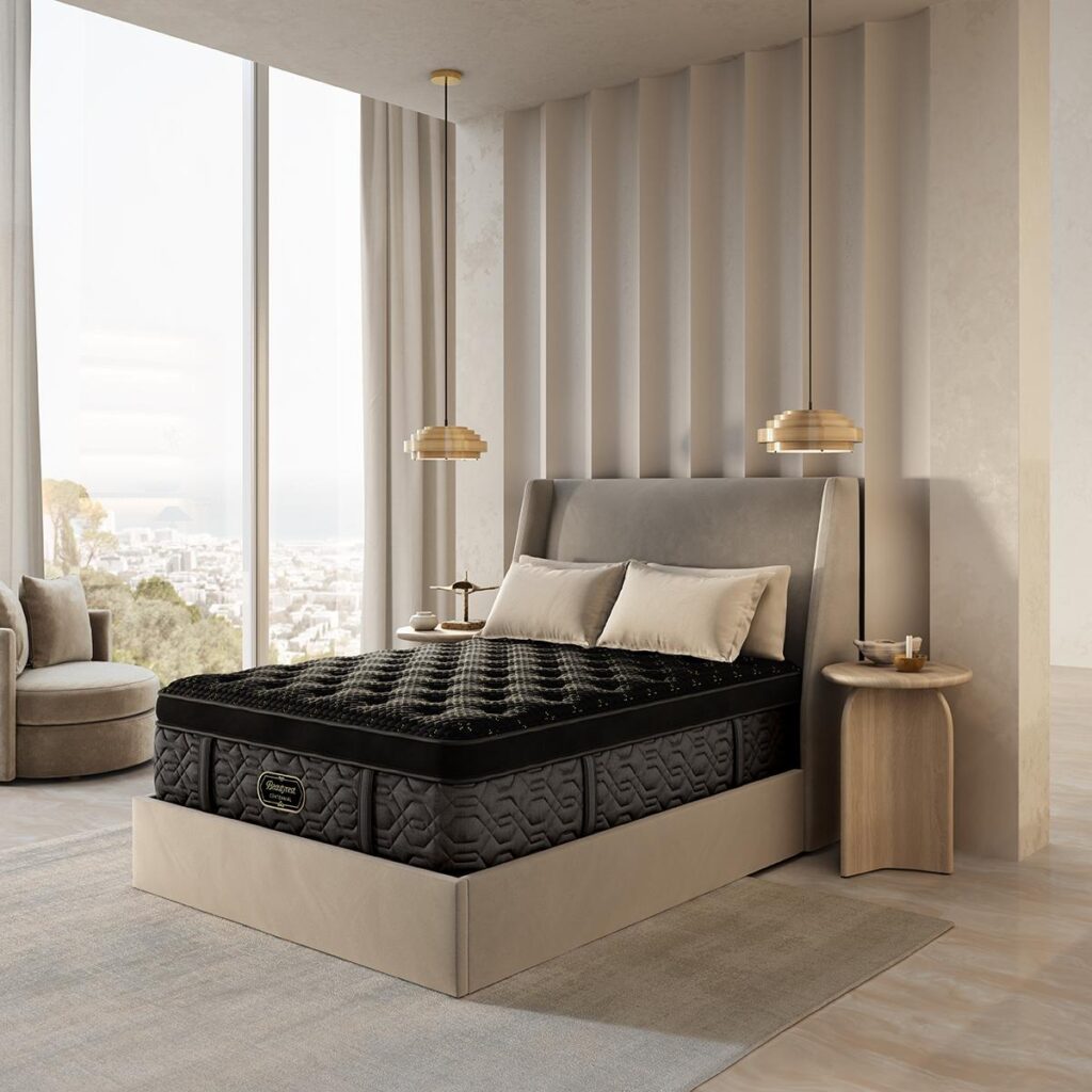 Beautyrest Centennial Hermes Super Pillow Top Ultra Plush King Mattress - Image 8