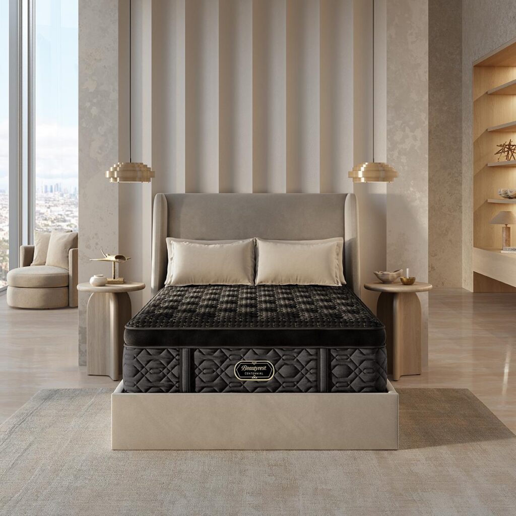 Beautyrest Centennial Hermes Super Pillow Top Ultra Plush King Mattress - Image 7