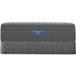 Beautyrest Era Tight Top Firm King Mattress 800016400-1060 8624 3080 5499 BR24 NL Core L1 Era FM Silo Front Foundation