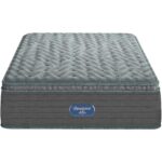 Beautyrest Eryx Pillow Top Medium King Mattress 800016402-1060 8637 3082 5501 BR24 NL Core L1 Eryx MDPT Silo HighFront