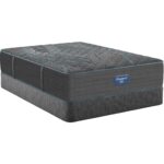 Beautyrest Luna Tight Top Extra Firm King Mattress 800016403-1060 8640 3083 5502 BR24 NL Core L2 Luna XFM Silo Angle Foundation