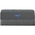 Beautyrest Luna Tight Top Extra Firm King Mattress 800016403-1060 8642 3083 5502 BR24 NL Core L2 Luna XFM Silo Front Foundation
