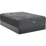 Beautyrest Mira Tight Top Medium King Mattress 800016404-1060 8646 3084 5503 BR24 NL Core L2 Mira MD Silo Angle Foundation