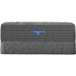 Beautyrest Mira Tight Top Medium King Mattress 800016404-1060 8648 3084 5503 BR24 NL Core L2 Mira MD Silo Front Foundation