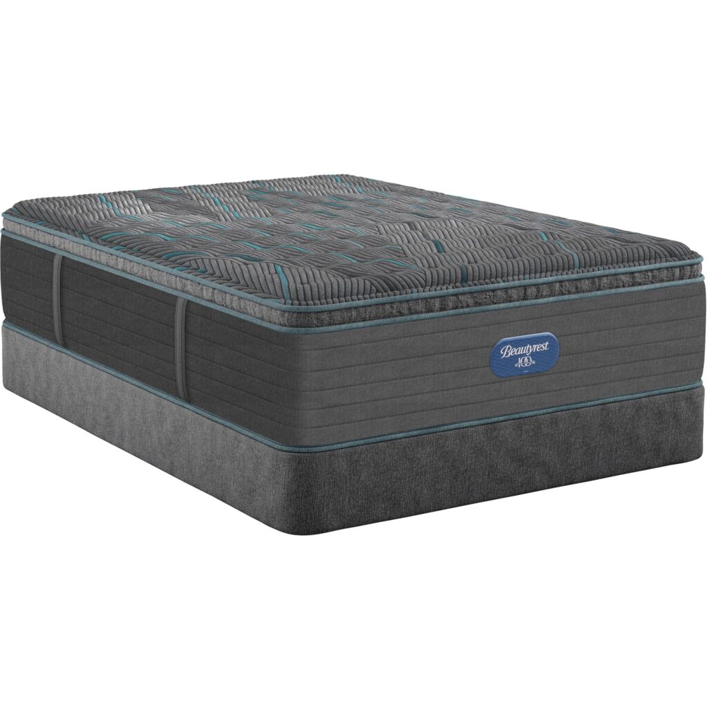Beautyrest Iris Pillow Top Firm King Mattress - Image 2