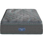 Beautyrest Echo Pillow Top Plush King Mattress 800016406-1060 8661 3086 5505 BR24 NL Core L2 Echo PLPT Silo HighFront