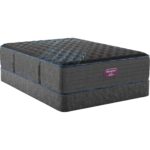 Beautyrest World Class Haven Tight Top Firm King Mattress 800016414-1060 8690 3092 5512 BR24 NL WorldClass L2 Haven FM Silo Angle Foundation