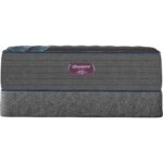 Beautyrest World Class Haven Tight Top Firm King Mattress 800016414-1060 8692 3092 5512 BR24 NL WorldClass L2 Haven FM Silo Front Foundation