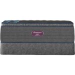 Beautyrest World Class Ember Pillow Top Medium King Mattress 800016415-1060 8698 3093 5513 BR24 NL WorldClass L2 Ember MDPT Silo Front Foundation