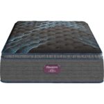 Beautyrest World Class Ember Pillow Top Medium King Mattress 800016415-1060 8699 3093 5513 BR24 NL WorldClass L2 Ember MDPT Silo HighFront