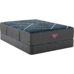 Beautyrest World Class Hybrid Everly Tight Top Firm King Mattress 800016412-1060 8708 3095 5515 BR24 NL WorldClass Hybrid L1 Everly FM Silo Angle Foundation