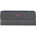 Beautyrest World Class Hybrid Damon Pillow Top Plush King Mattress 800016418-1060 8725 3098 5518 BR24 NL WorldClass Hybrid L2 Damon PL Silo Front Foundation