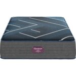 Beautyrest World Class Hybrid Damon Pillow Top Plush King Mattress 800016418-1060 8726 3098 5518 BR24 NL WorldClass Hybrid L2 Damon PL Silo HighFront