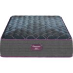 Beautyrest World Class Aria Tight Top Firm King Mattress 800016407-1060 8752 3088 5527 BR24 NL WorldClass L1 Aria FM Silo HighFront