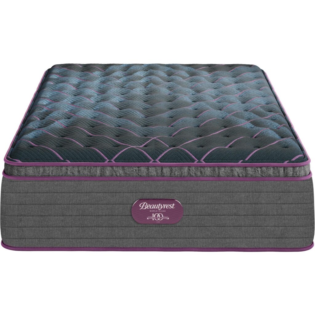 Beautyrest World Class Flora Pillow Top Medium King Mattress - Image 2