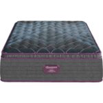 Beautyrest World Class Flora Pillow Top Medium King Mattress 800016408-1060 8762 3090 5529 BR24 NL WorldClass L1 Flora MDPT Silo HighFront