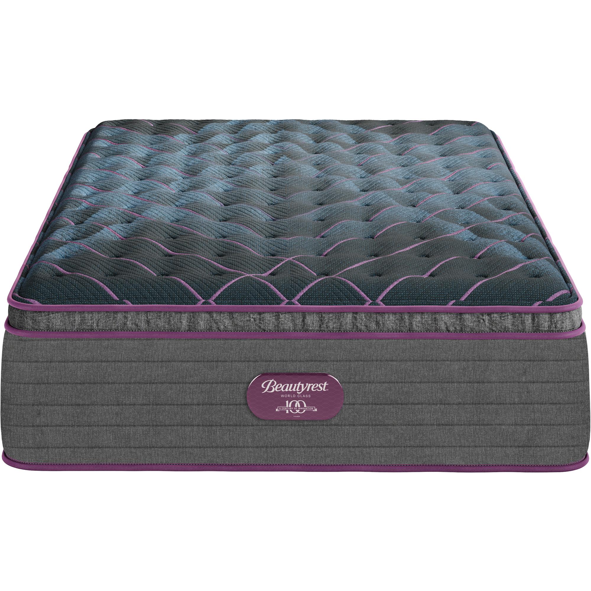 Beautyrest World Class Flora Pillow Top Medium Queen Mattress - Image 2
