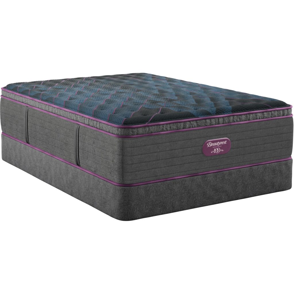 Beautyrest World Class Flora Pillow Top Medium King Mattress - Image 4