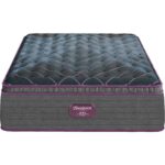 Beautyrest World Class Aster Pillow Top Plush King Mattress 8000161409-1060 8768 3091 5530 BR24 NL WorldClass L1 Aster PLPT Silo HighFront