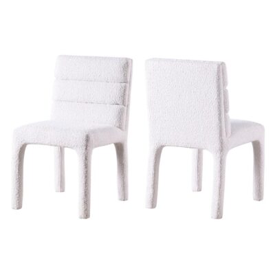 Salomi Dining Chair - Set of 2 - Cream