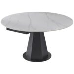 Akira Dining Table - Snowy White 894914 894914 2