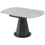 Akira Dining Table - Snowy White 894914 894914 4