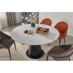 Akira Dining Table - Snowy White 894914 894914 5