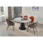 Akira Dining Table - Snowy White 894914 894914 6