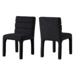 Aivana 7-Piece Dining Set - White/Black 8950137 8950137 6