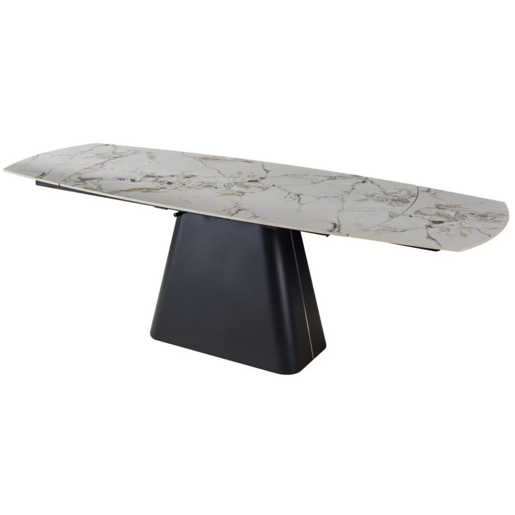 Calliope Dining Table - Jadeite White