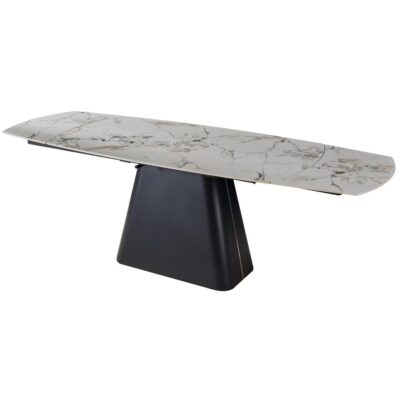 Calliope Dining Table - Jadeite White