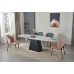 Calliope Dining Table - Jadeite White 895013 895013 10