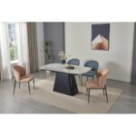 Calliope Dining Table - Jadeite White 895013 895013 13
