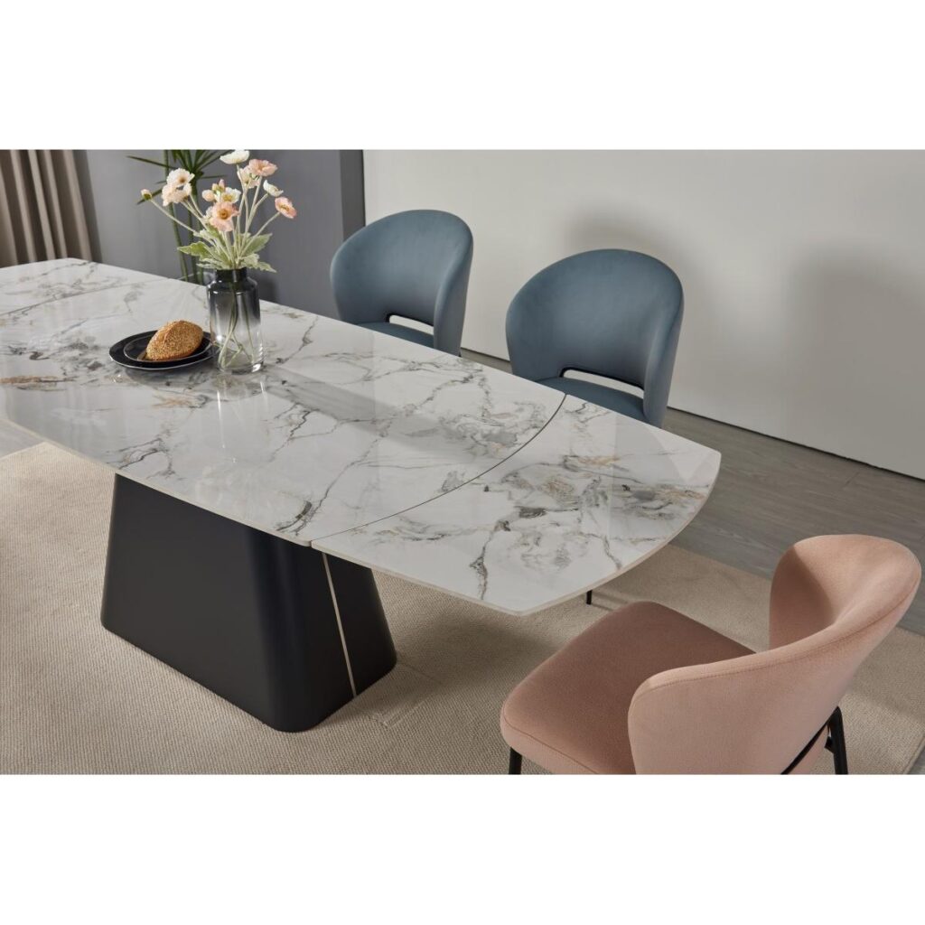 Calliope Dining Table - Jadeite White - Image 5