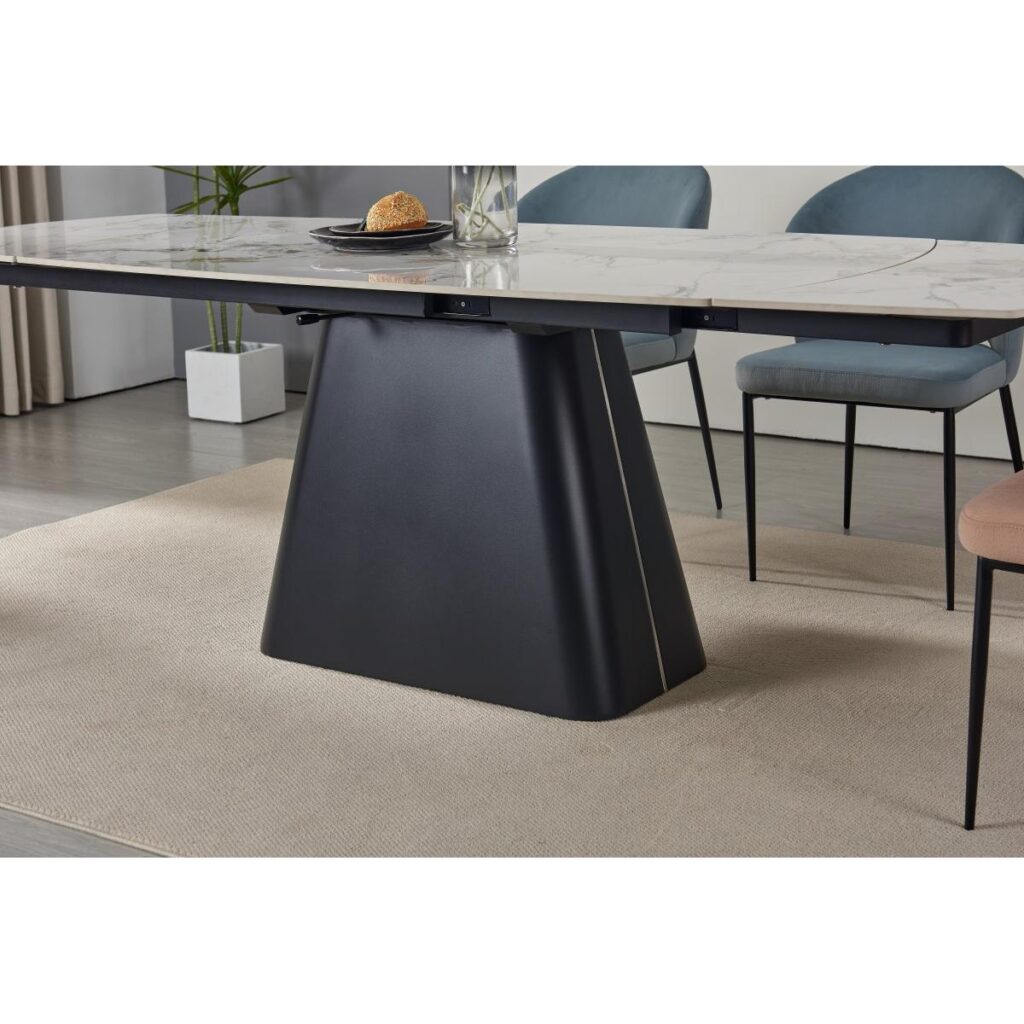 Calliope Dining Table - Jadeite White - Image 9