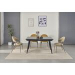 Makena Dining Table - Black 895311 895311 7