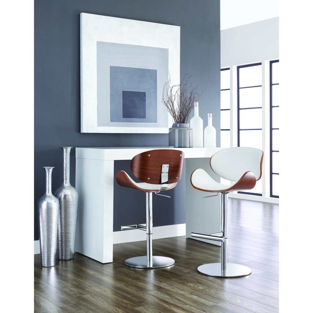 Arch Console Table - High Gloss White - Image 3