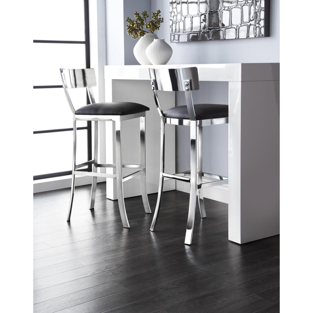 Arch Console Table - High Gloss White - Image 4