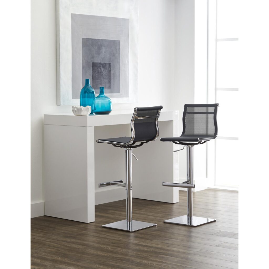 Arch Console Table - High Gloss White - Image 5