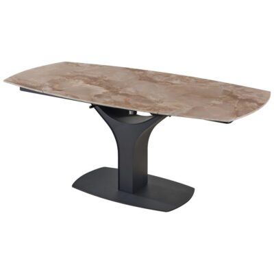 Imani Dining Table - Agate Brown