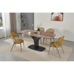 Imani Dining Table - Agate Brown 896412 896412 5