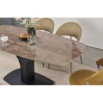 Imani Dining Table - Agate Brown 896412 896412 6