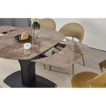 Imani Dining Table - Agate Brown 896412 896412 7